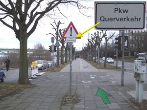 Radweg Rheinufer - Bild2