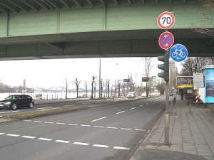 Radweg Rheinufer - Bild 8