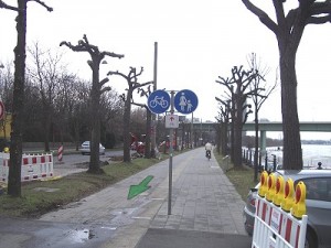 Radweg Rheinufer - Bild 13