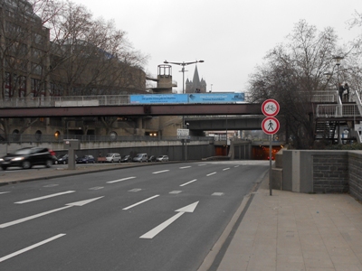 Rheinufertunnel aktuell