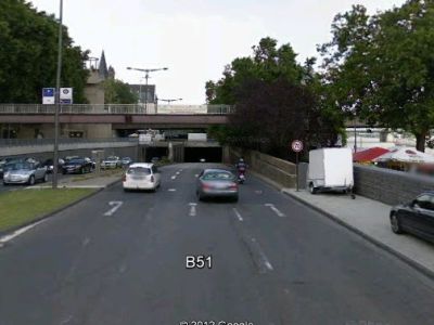 Rheinufertunnel bisher