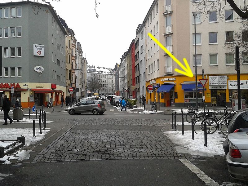 Vorfahrtsregelung